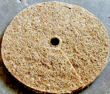Rubberized Coir Basket Liners/Mulch Mats/Weed Mats/Coir Sheets
